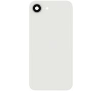 Clappio Vitre arrière de remplacement pour iPhone 16e Blanc