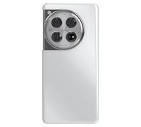 Clappio Vitre arrière de remplacement pour OnePlus 12 Argent