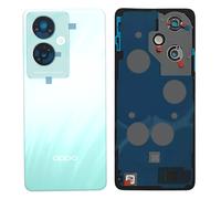 Clappio Vitre arrière de remplacement pour Oppo A79 Vert