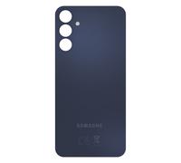 Clappio Vitre arrière de remplacement pour Samsung Galaxy A15 5G Bleu nuit
