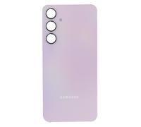 Clappio Vitre arrière de remplacement pour Samsung Galaxy A55 Violet clair