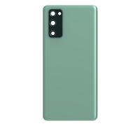 Clappio Vitre arrière de remplacement pour Samsung Galaxy S20 FE Vert pâle