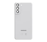 Vitre arrière de remplacement pour Samsung Galaxy S21 FE Blanc