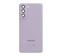 Vitre arrière de remplacement pour Samsung Galaxy S21 FE Lavande