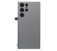 Vitre arrière de remplacement pour Samsung Galaxy S22 Ultra Gris