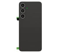 Clappio Vitre arrière de remplacement pour Samsung Galaxy S24 FE Noir