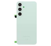 Clappio Vitre arrière de remplacement pour Samsung Galaxy S24 FE Vert