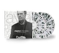 Clapton Chronicles : The Best Of Eric Clapton Vinyle Noir et Blanc Marbré Vinyle