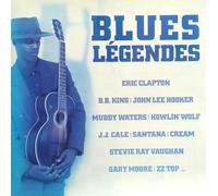 Clapton, Cream, JJ Cale, Gary Moore, Stevie Ray Vaughan, BB King, Lucky Peterson, ZZTOP, Jeff Healey - Blues Légendes