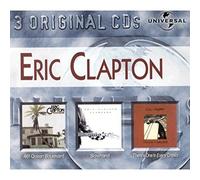 Clapton, Eric - 461 Ocean Boulevard / Slowhand / There's One In Every Crowd (coffret 3 CD)