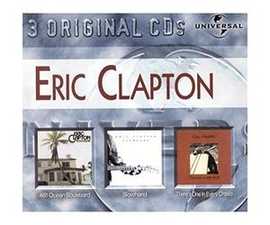 Clapton, Eric - 461 Ocean Boulevard / Slowhand / There's One In Every Crowd (coffret 3 CD)