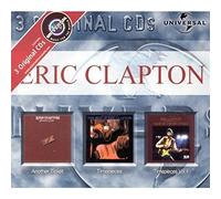 Clapton, Eric - Another Ticket / Time Pieces vol 1 et 2 (coffret 3 CD)