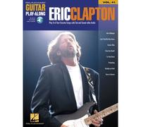 CLAPTON ERIC - GUITAR PLAYALONG VOL 41 + AUDIO EN LIGNE - GUITAR TAB