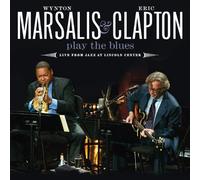Eric Clapton – Play the Blues : Live from Jazz at Lincoln Center – CD + DVD – Import
