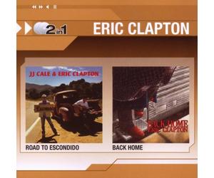 Clapton Eric - Road to Escondido - Back Home [2 CD ]