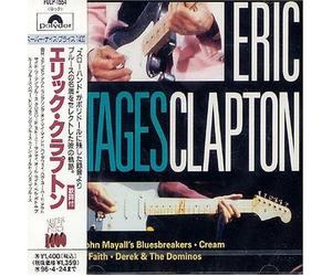 Clapton, Eric - Stages
