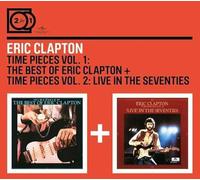 Clapton, Eric - Time Pieces Vol.1/Vol.2 [Import]