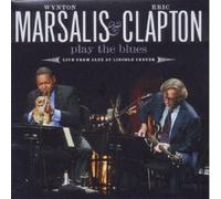CLAPTON/MARSALIS - PLAY THE BLUES LIVE F...CD + DVD NEW