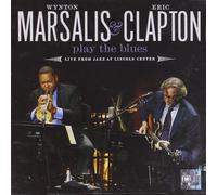 CLAPTON/MARSALIS - PLAY THE BLUES LIVE FROM JA...CD NEW