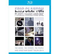 Clapton: Planes, Trains and Eric [Blu-Ray]