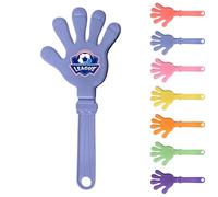 Claque à Main Personnalisés, Claquemains en Plastique, Personnalisable avec Photos/Logos, Clap Hand pour Fans de Football, Événements Sportifs et Fêtes, 7 Couleurs (Bleu)