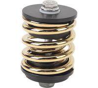 Claquement avec le vélo Amortisseur arrière Technique de l'acier Plastique usinage CNC Ressort de vélo pour Brompton Or