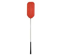 Claquette à porcs avec manche fibre de verre Kerbl Rouge 107 cm