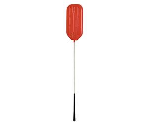 Claquette à porcs avec manche fibre de verre Kerbl Rouge 107 cm