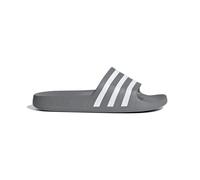 adidas Mixte Adilette Aqua Slides, Grey Three / Cloud White / Grey Three, 40.5 EU