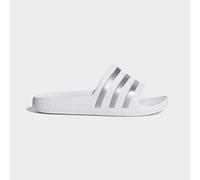 adidas Mixte enfant Adilette Aqua Slides Kids, Cloud White / Silver Met / Cloud White, 37 EU