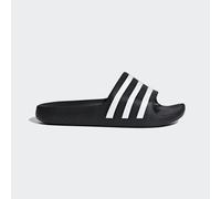 Adidas Claquettes Adilette Aqua - Mixte enfant - Core Black / Cloud White / Core Black - 28 EU