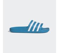 Adidas Claquettes Adilette Aqua Mixte – Solar Blue / Cloud White – 40.5 EU