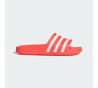 Claquette Adilette Aqua Solar Red / Cloud White / Solar Red