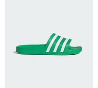 Claquette Adilette Aqua Vivid Green / Cloud White / Vivid Green 40 1/2