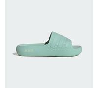 Adidas adilette Femme - Tongues et Sandales, Vert - Taille 42 - Maille/synthétique Green 42