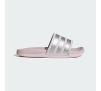 CLAQUETTE ADILETTE COMFORT 2.0 Almost Pink / Silver Metallic / Almost Pink 38