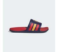 Claquette Adilette Comfort 2.0 Espagne Dark Blue / Vivid Red / Crew Yellow 42