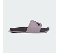 Claquette Adilette Comfort Aurora Black / Aurora Black / Preloved Fig 44 1/2
