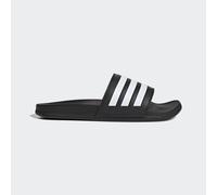adidas Mixte Adilette Comfort Slides, Core Black / Cloud White, 39 EU