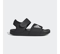 adidas Mixte enfant Adilette Sandals, Core Black / Cloud White / Core Black, 38 EU