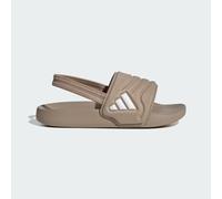 CLAQUETTE ADILETTE ESTRAP 2.0 ENFANTS Trace Khaki / Trace Khaki / Cloud White 32