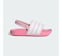 Claquette Adilette Estrap Enfants Clear Pink / Cloud White / Bliss Pink 31
