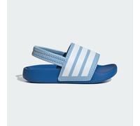 Claquette Adilette Estrap Enfants Clear Sky / Cloud White / Bright Royal 24