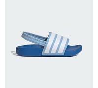 Claquette Adilette Estrap Enfants Clear Sky / Cloud White / Bright Royal 30