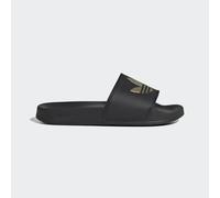 Adidas adilette Femme - Baskets, Noir - Pointure 41 1/3 - Plastique Black 41 1/3