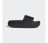 Adidas Claquettes Adilette Platform Femme Noir Taille 44,5