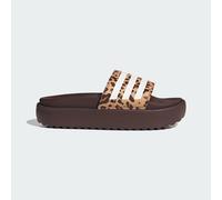 Claquette Adilette Platform Shadow Brown / Cloud White / Magic Beige 40 1/2