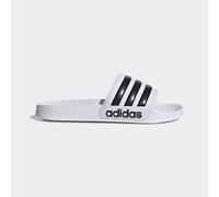 adidas Mixte Adilette Shower Slides, Cloud White / Core Black / Cloud White, 42 EU