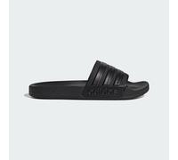 adidas Mixte Adilette Shower Slides, Core Black / Core Black / Core Black, 46 EU