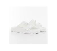 Claquette Armani Exchange Femme eagle AX Blanc Synthétique 37